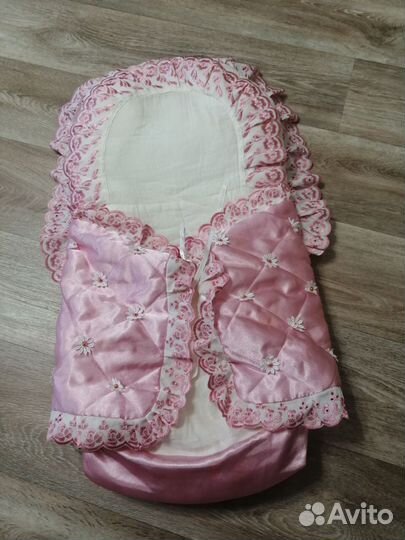 Конверт на выписку для девочки