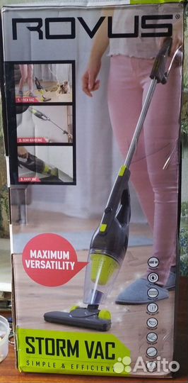 Пылесос rovus