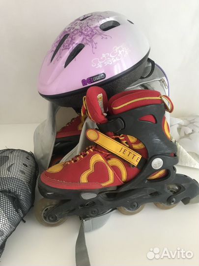 Ролики раздвижные