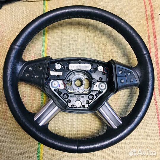 Руль Mercedes w164