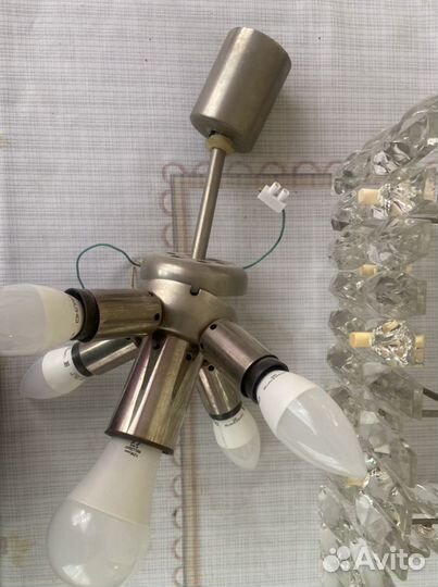 Хрустальная люстра СССР