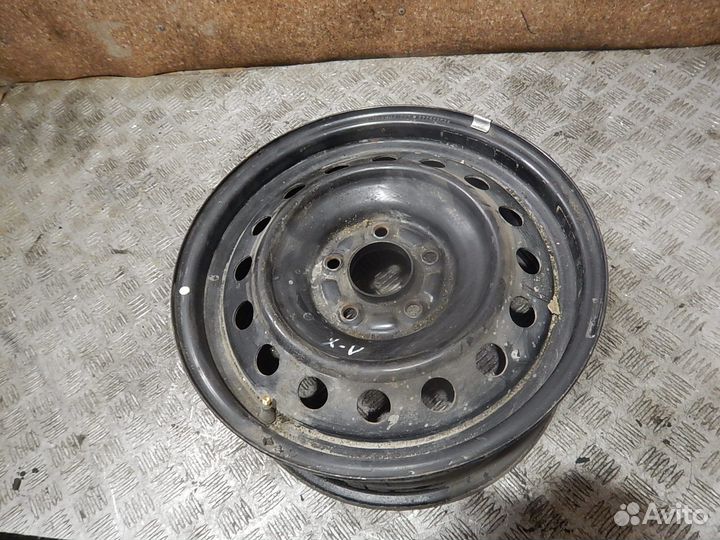 Диск колесный стальной R16 5*114,3 j6,5 ET46 DIA67