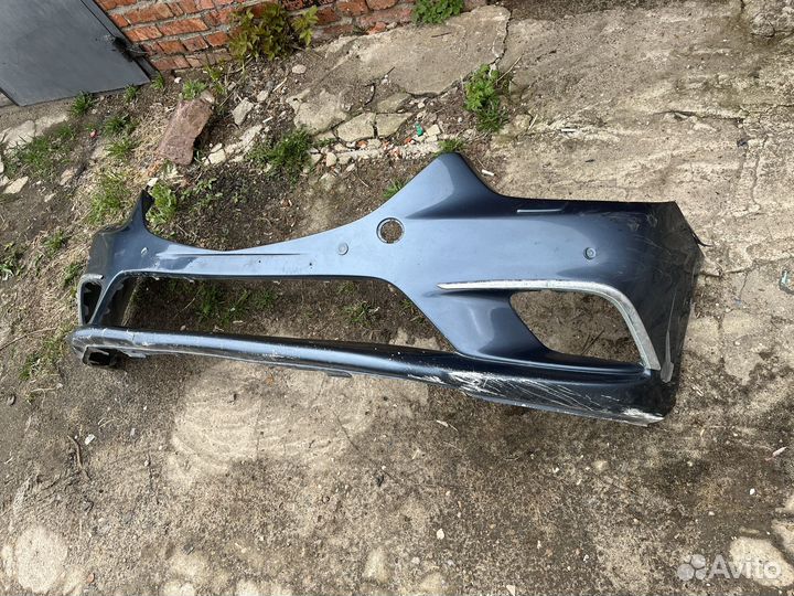 Бампер передний mazda 6 gj 2013