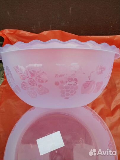 Ведро и салатик (тазики)