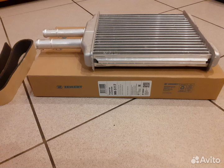 Радиатор печки Chevrolet Epica