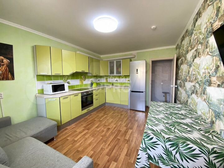 3-к. квартира, 88,8 м², 1/9 эт.