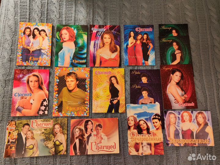 Зачарованные атрибутика