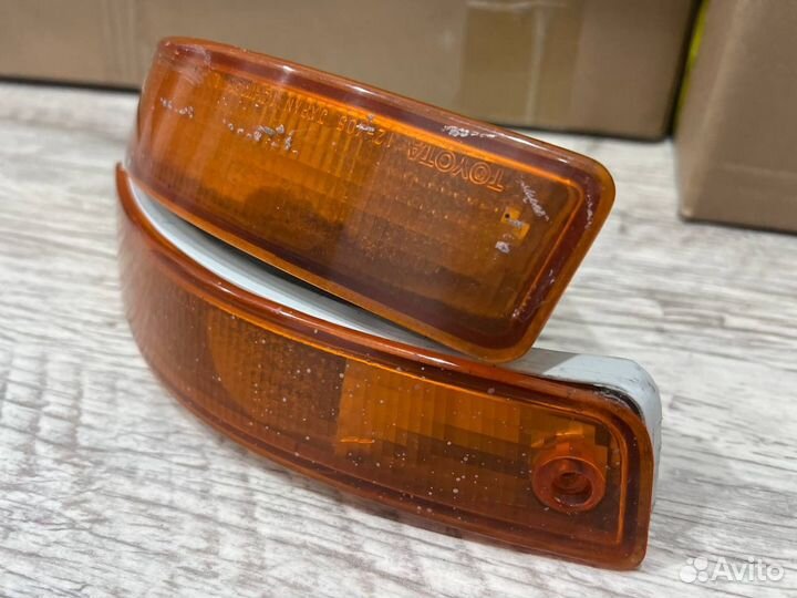 Туманки на mark2 90