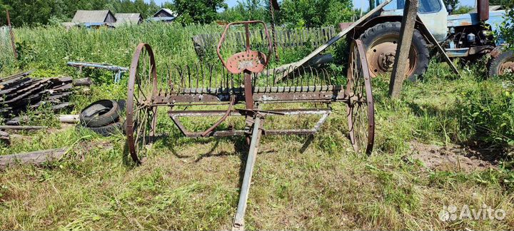 Конные грабли