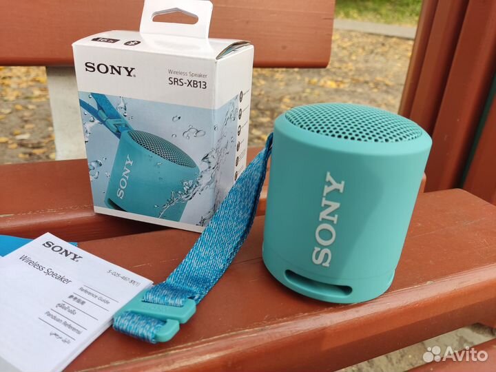 Колонка Sony SRS-XB13 зелёная