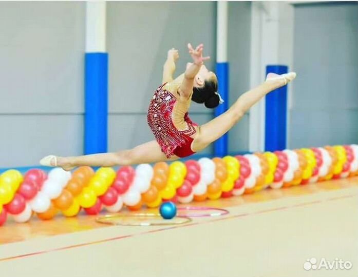 Купальник для художественной гимнастики