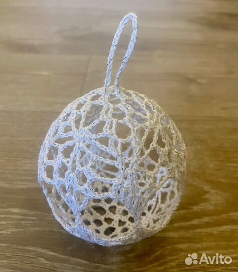 Новогодние украшения на елку