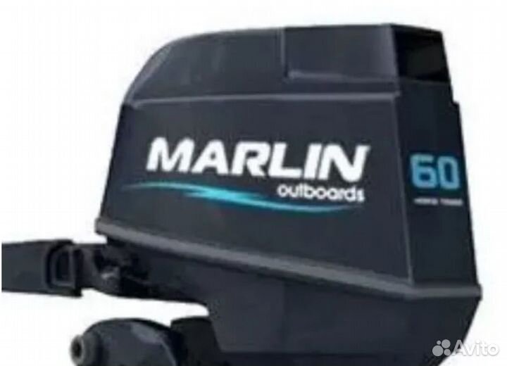 Лодочный мотор marlin MP 60 aerl