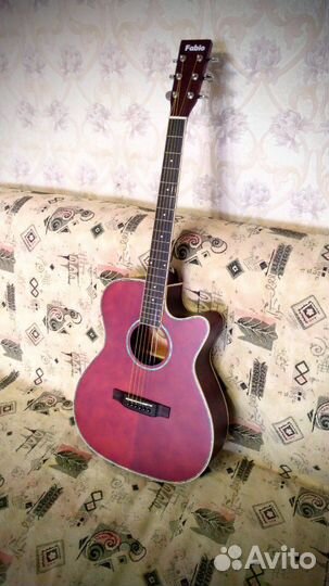 Гитара акустическая (новая) еловая