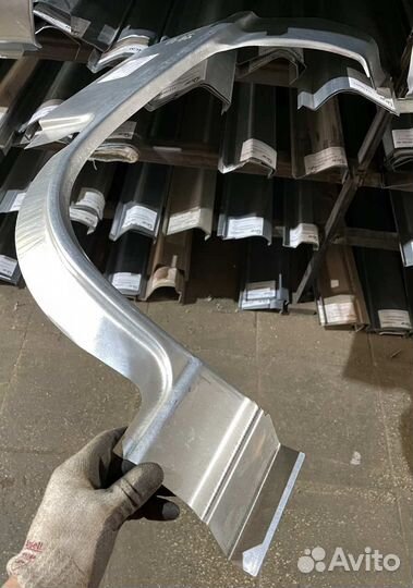 Арка правая Daewoo Nexia 1994-2008 (Klokkerholm)