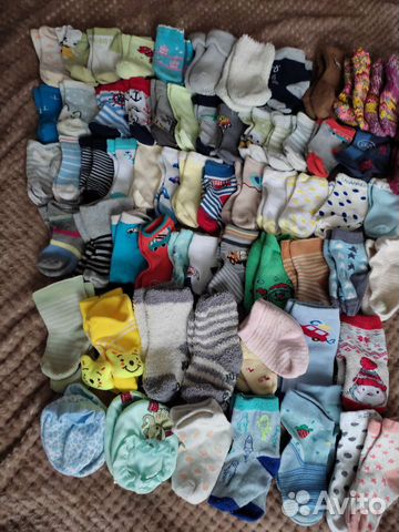 Носочки и чепчики