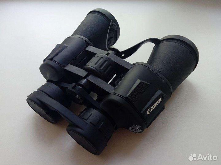 Бинокль Саnon 70х70 + часы Swiss Army