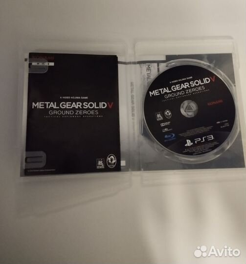 Sony PS2,3 Metal Gear Solid