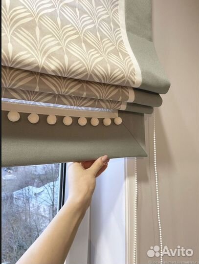 Римские шторы на заказ