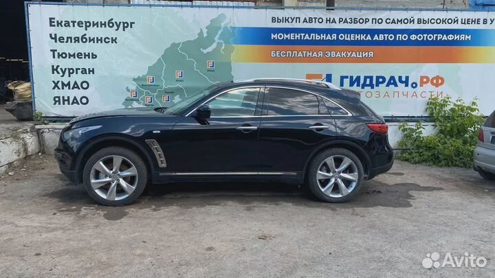 Обшивка багажника Infiniti FX37 (S51) 84955-1BB0A