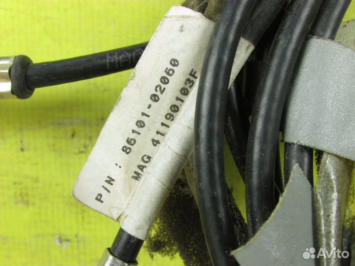 Кабель электрический на Toyota Corolla