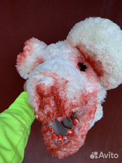 Маска медведя, фурсьют