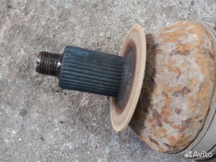 Привод левый Volkswagen polo седан МКПП 1.6