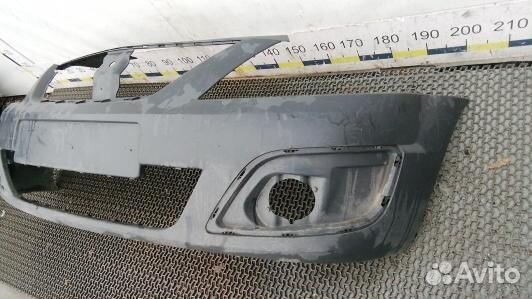 Бампер передний dacia logan 1 (1MB22G501)