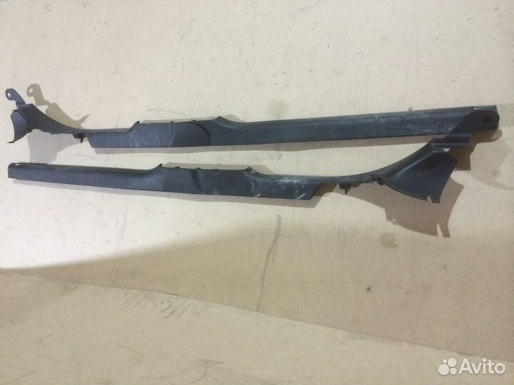 Накладки порогов Volkswagen passat B5