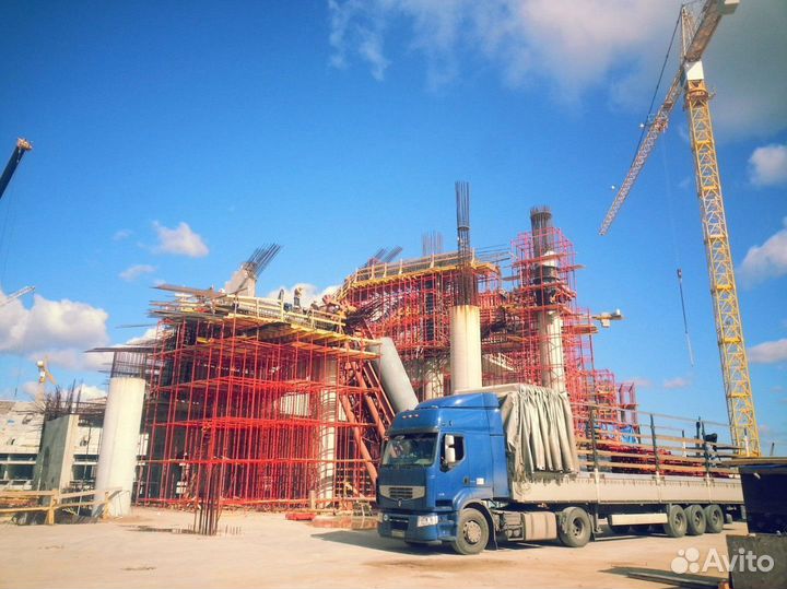 Аренда опалубки. Опалубка колонн