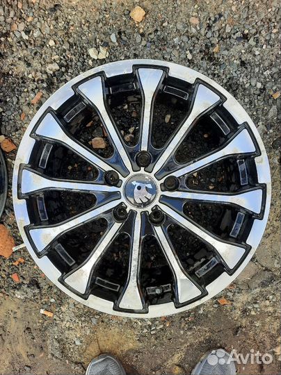 Литые диски r16 5 112 бу