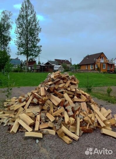Дрова Береза любого объема в Приозерске