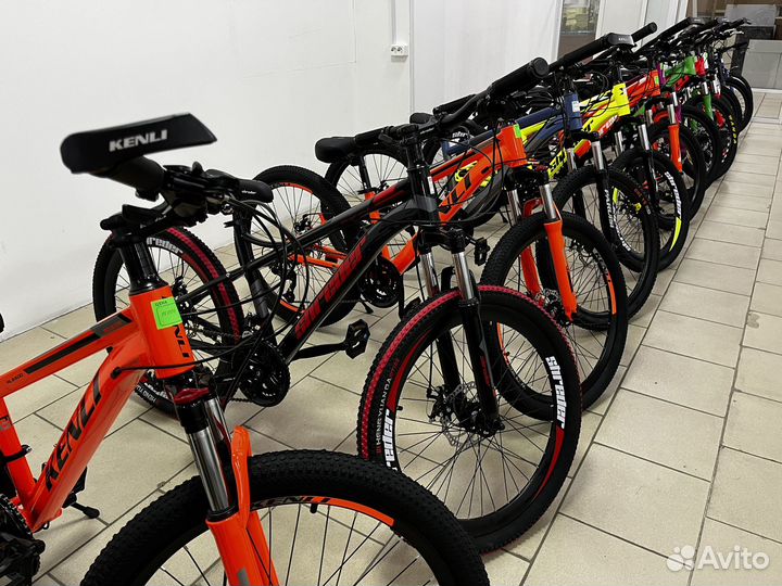 Велосипеды новые