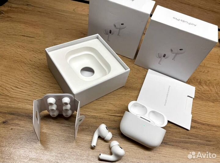 Наушники AirPods PRO 2 Airoha Topдоставка