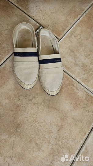 Эспадрильи женские 38