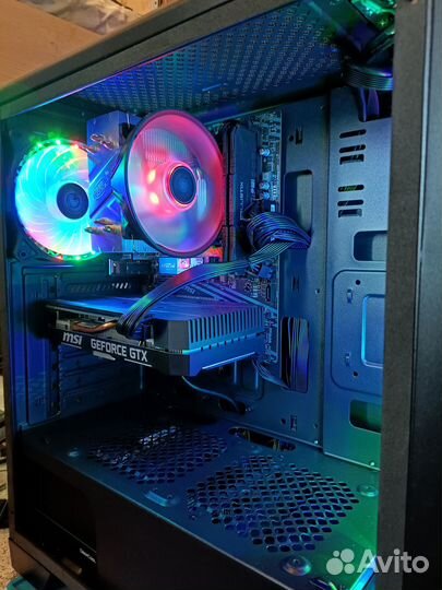 Игровой с Sapphire Pulse Radeon RX 570 8Гб