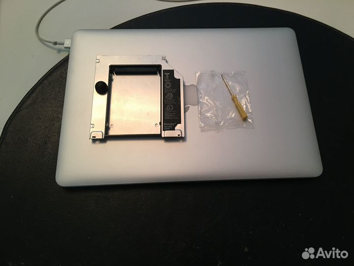 Переходник Nimitz 2nd HDD SSD в привод DVD