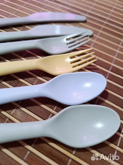 Детские столовые приборы