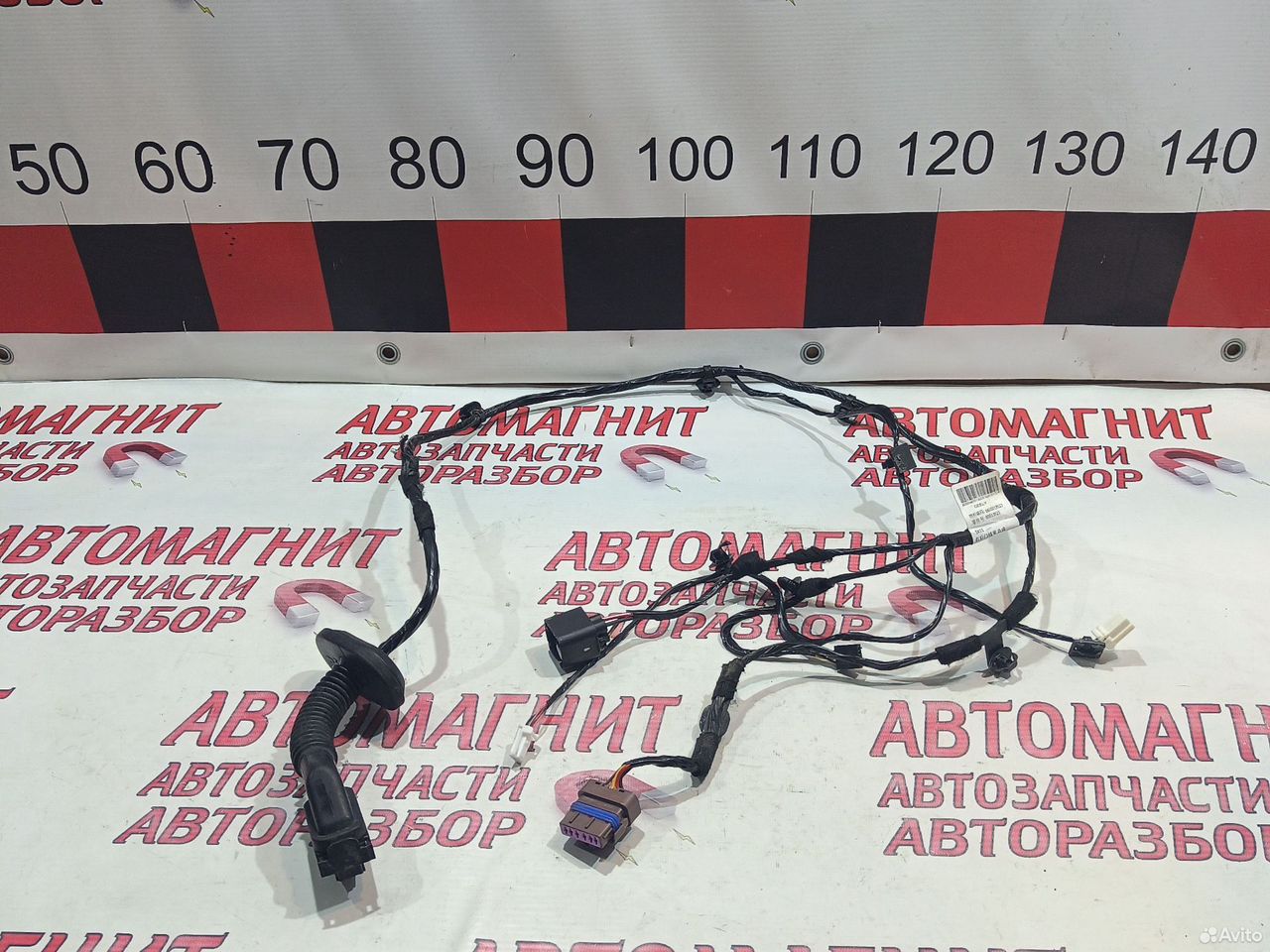 Проводка двери задней правой Джили Кулрей SX11