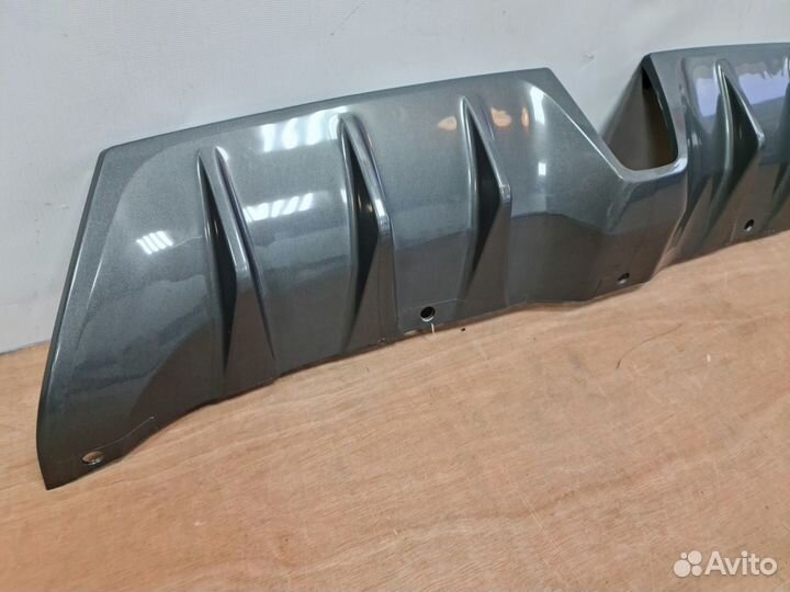 Накладка бампера заднего нижняя Changan UNI-T