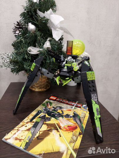 Lego Exo-Force бронь до 17.08.23