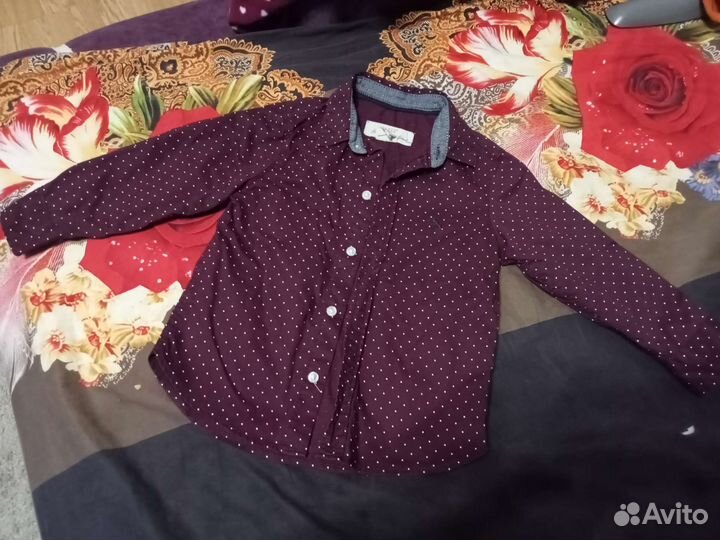 Рубашка H&M на мальчика