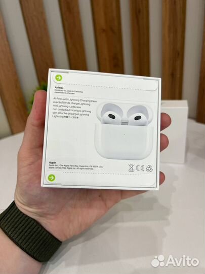 AirPods 3 Новые. Гарантия от магазина