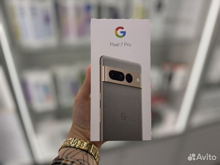 Google Pixel 7 Pro, 12/128 ГБ