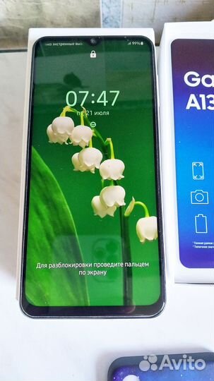 Samsung A13 белый