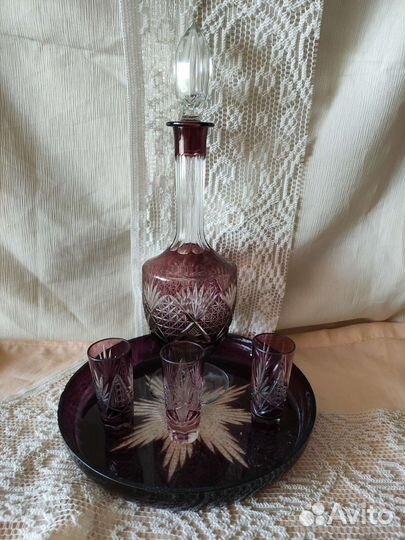 Графины. кувшины