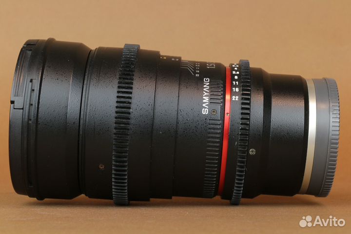 Samyang 35mm T 1.5 (sony E) id 31306