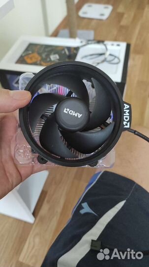 Кулер процеccорный