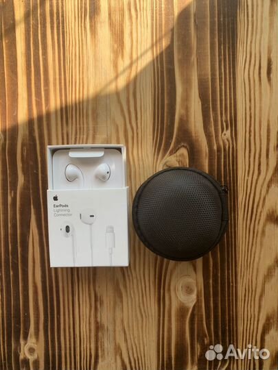 Наушники apple earpods lightning