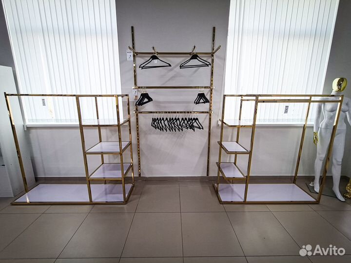 Вешала для магазинов одежды